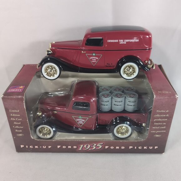 Ford Motor Company 1935 1934 Pickup Liberty Classics Canadian Tire Series 2 No 3 - Picture 1 of 16